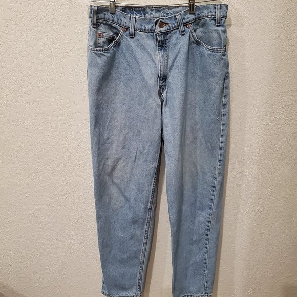 Levi's 560 Orange Tab 33x32 - Picture 4 of 6